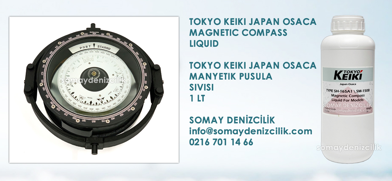 Tokyo Keiki Japan Osaca Pusula Sıvısı SH-165A1